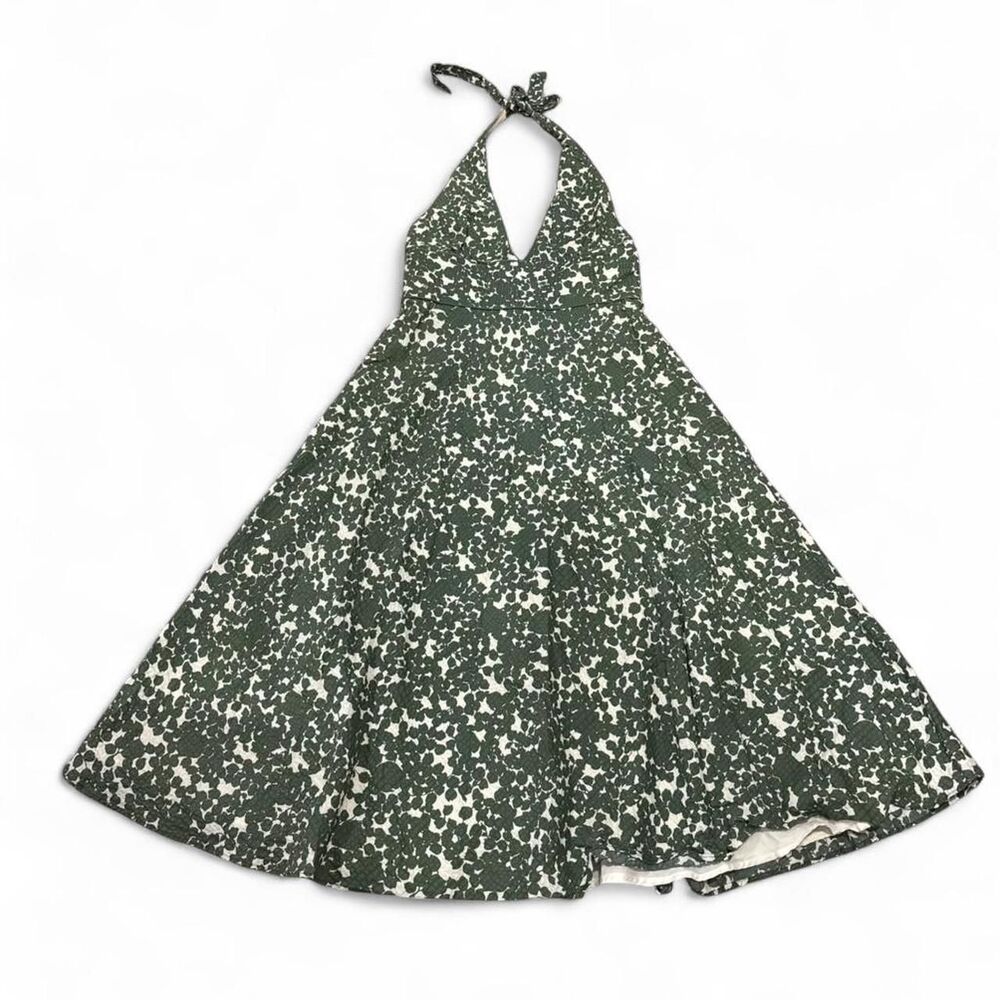 Jcrew Women's Green Dress